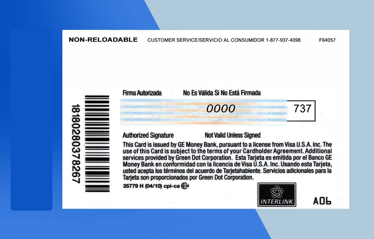 Walmart Visa Card PSD Template Download File