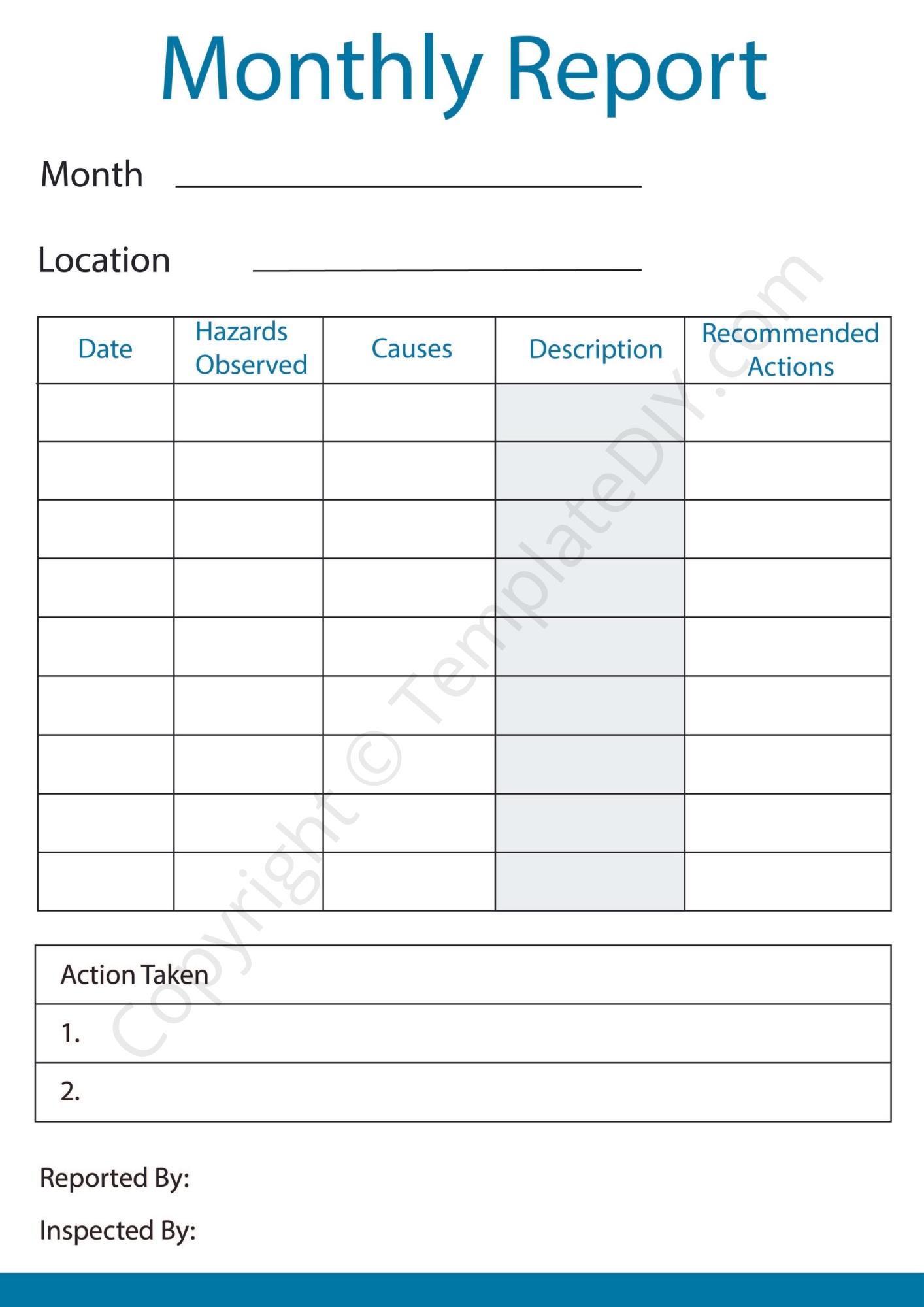 Time Card Template For Word