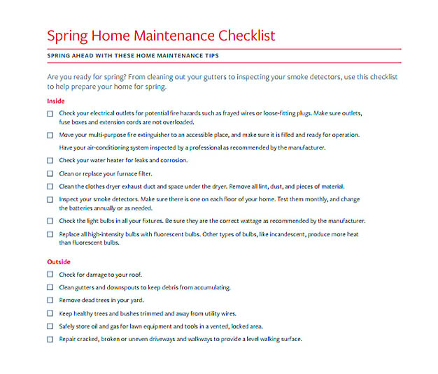 Checklist Template Easy and Helpful Tools for You