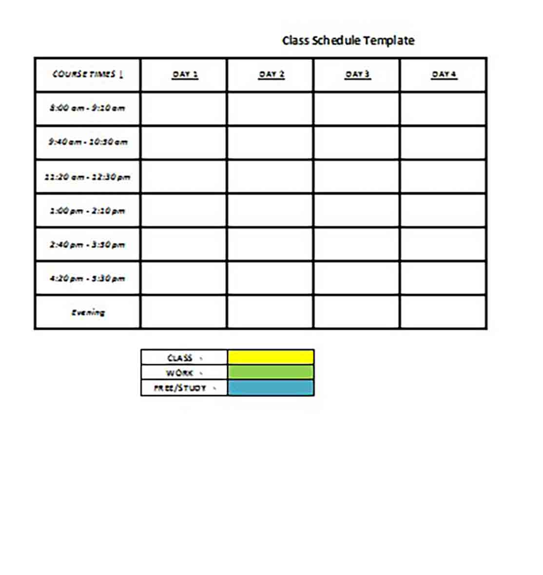 Schedules Office.com
