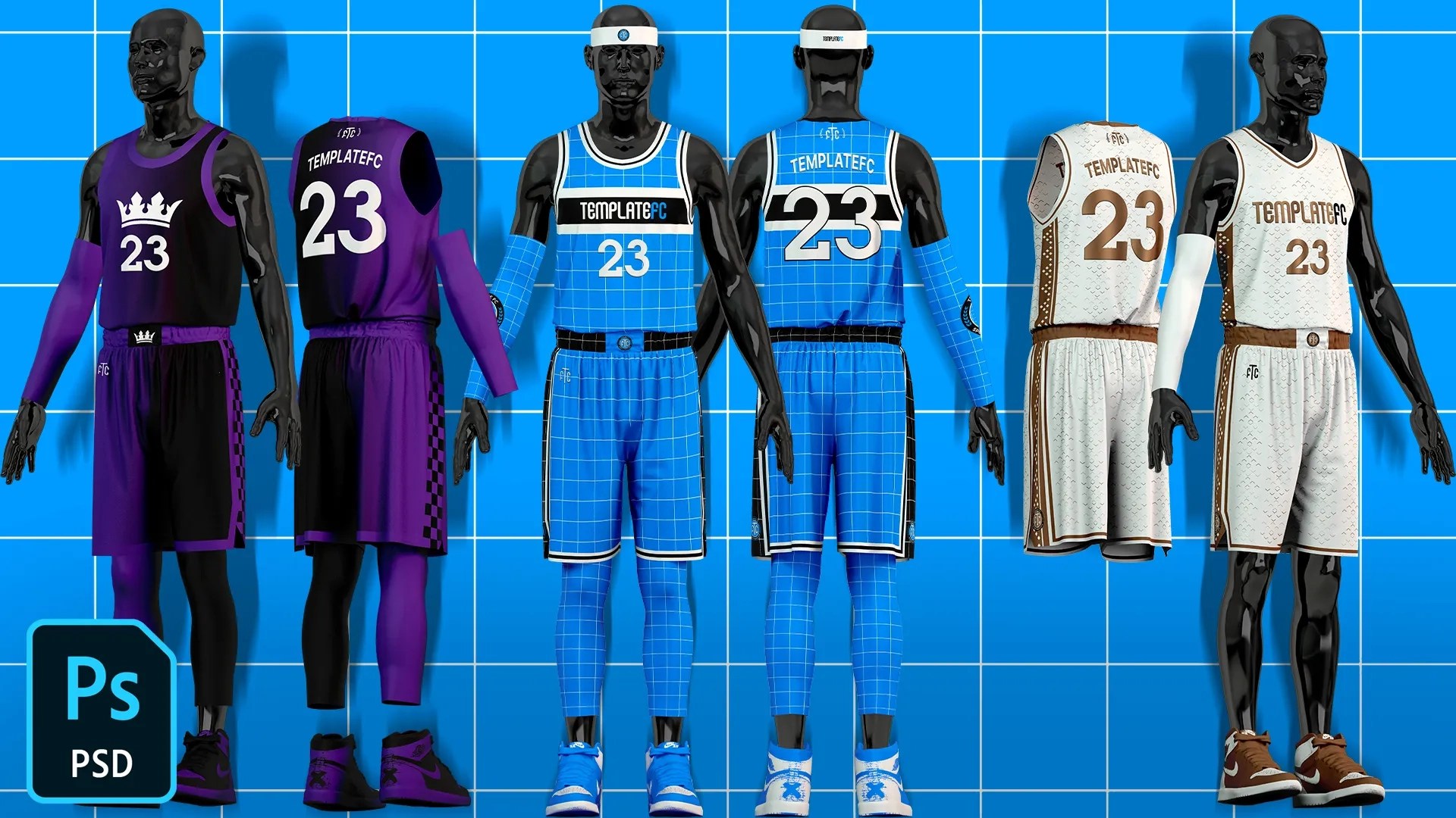 Basketball Archives TemplateFC