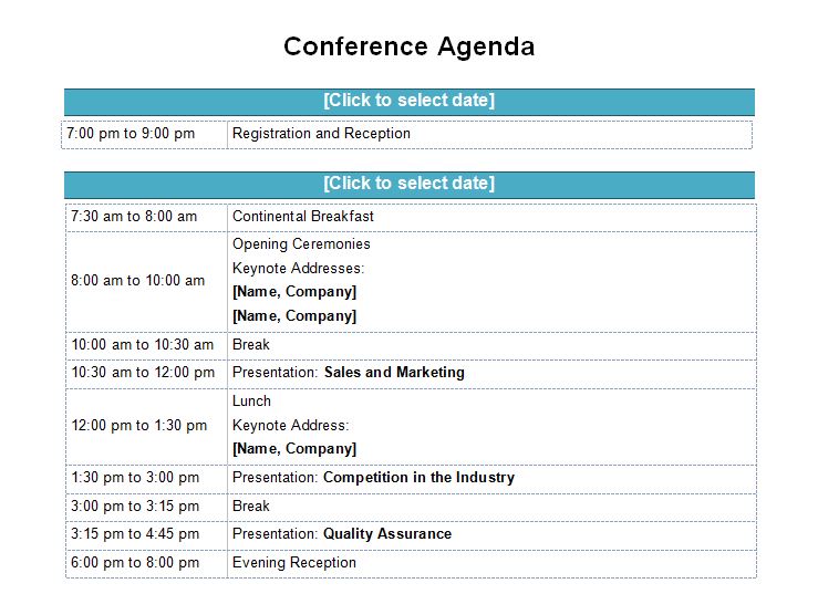 Conference Planning Checklist Conference Planning Excel » Template Haven