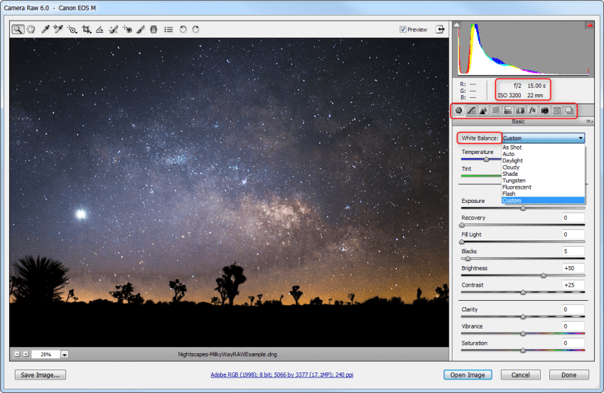 How to Use Camera Raw in CS5 TemplateHaven Tutorials