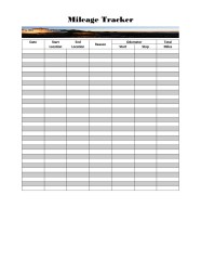 Free Printable Mileage Log Form Printable Word Calendar