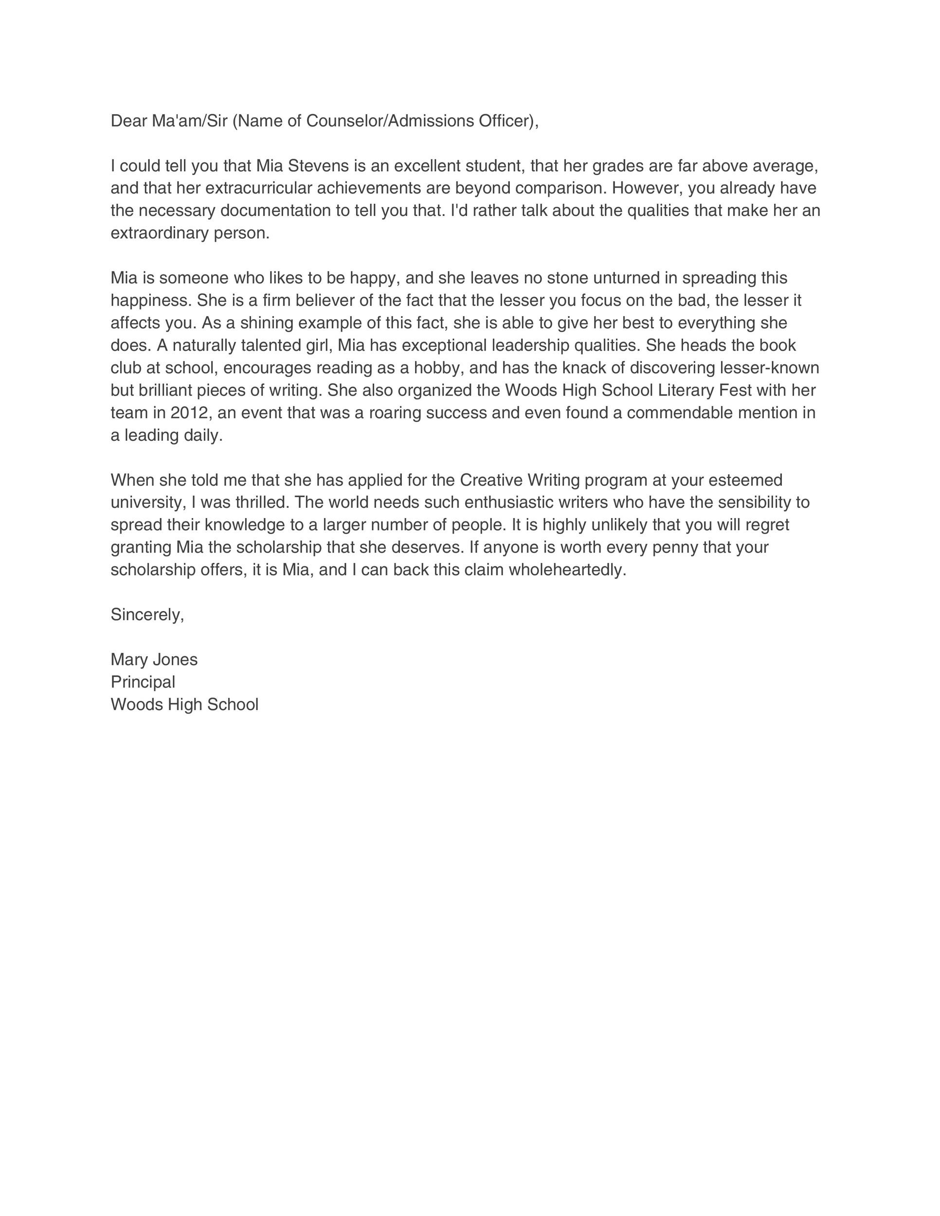 40+ Awesome Personal / Character Reference Letter Templates [FREE]
