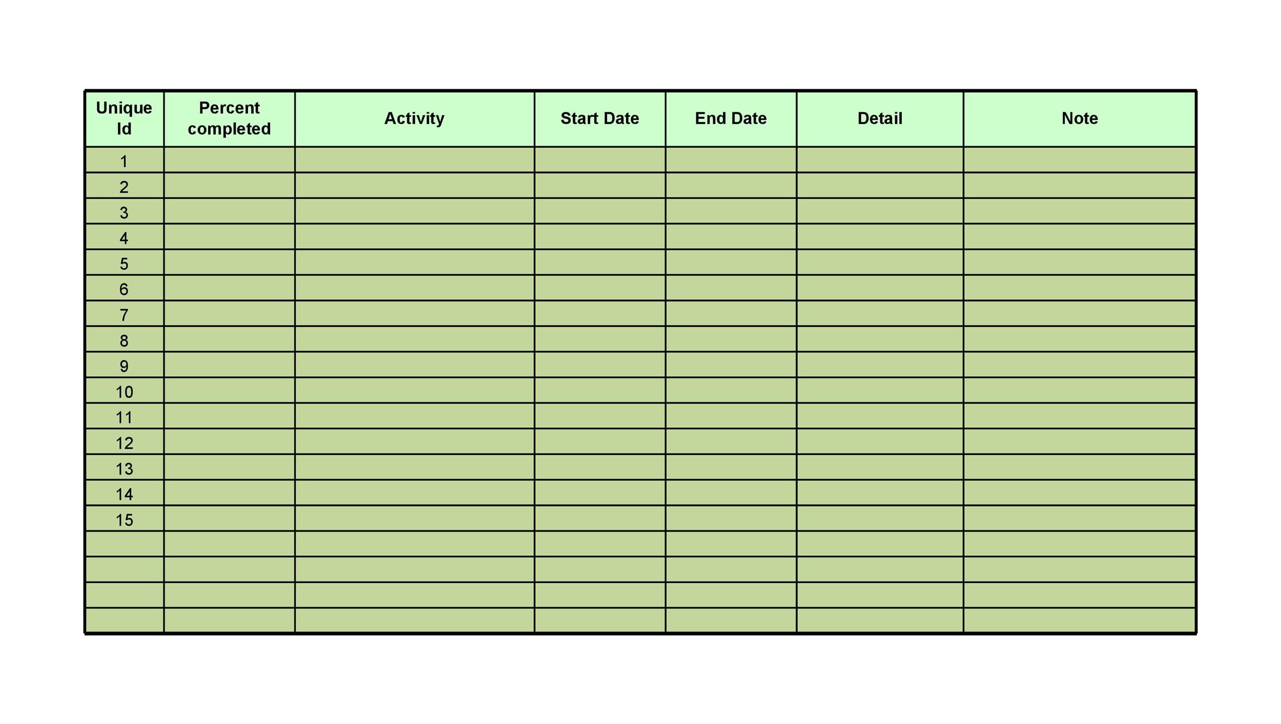 50+ Printable To Do List & Checklist Templates (Excel + Word)