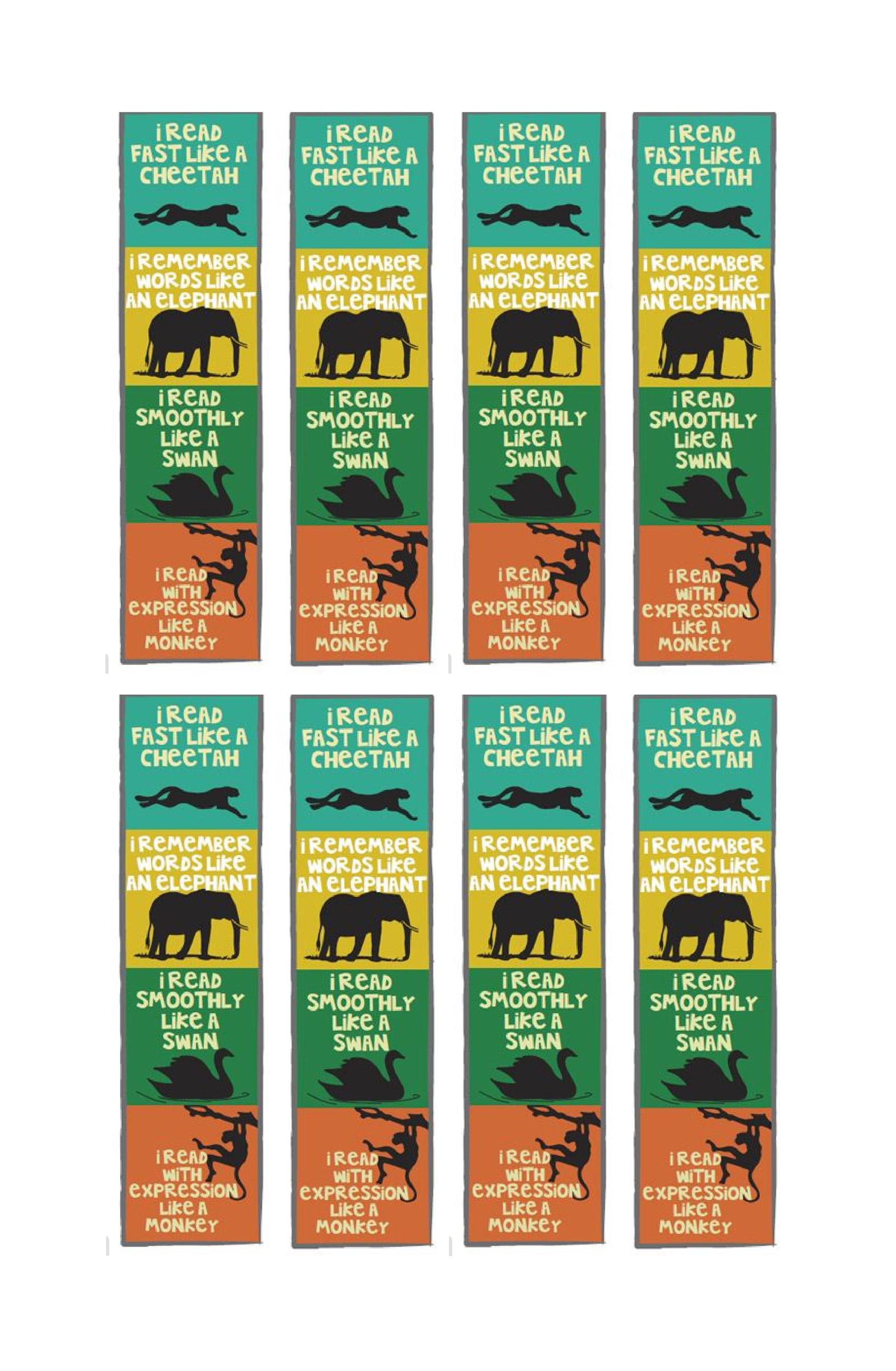 40 Free Printable Bookmark Templates Template Lab