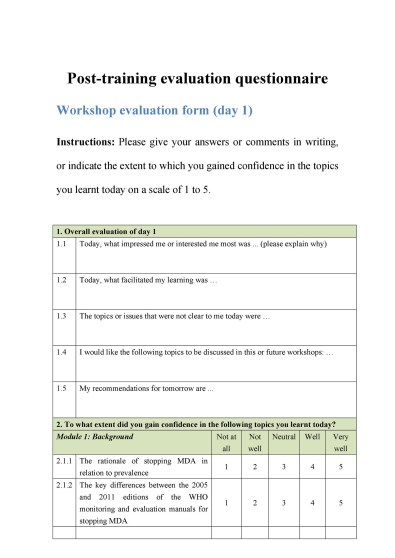 30+ Questionnaire Templates (Word) ᐅ TemplateLab