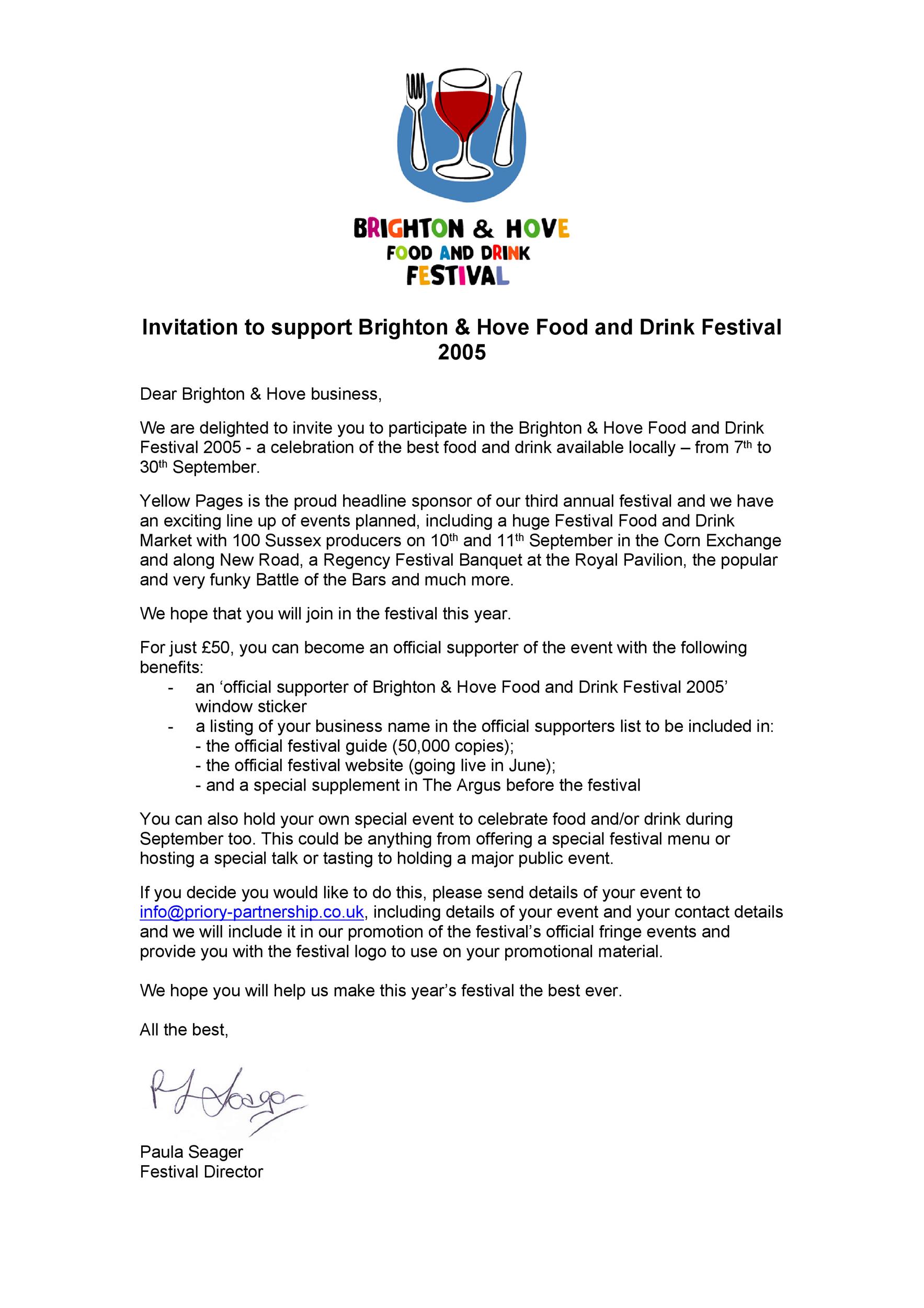 40+ Sponsorship Letter & Sponsorship Proposal Templates