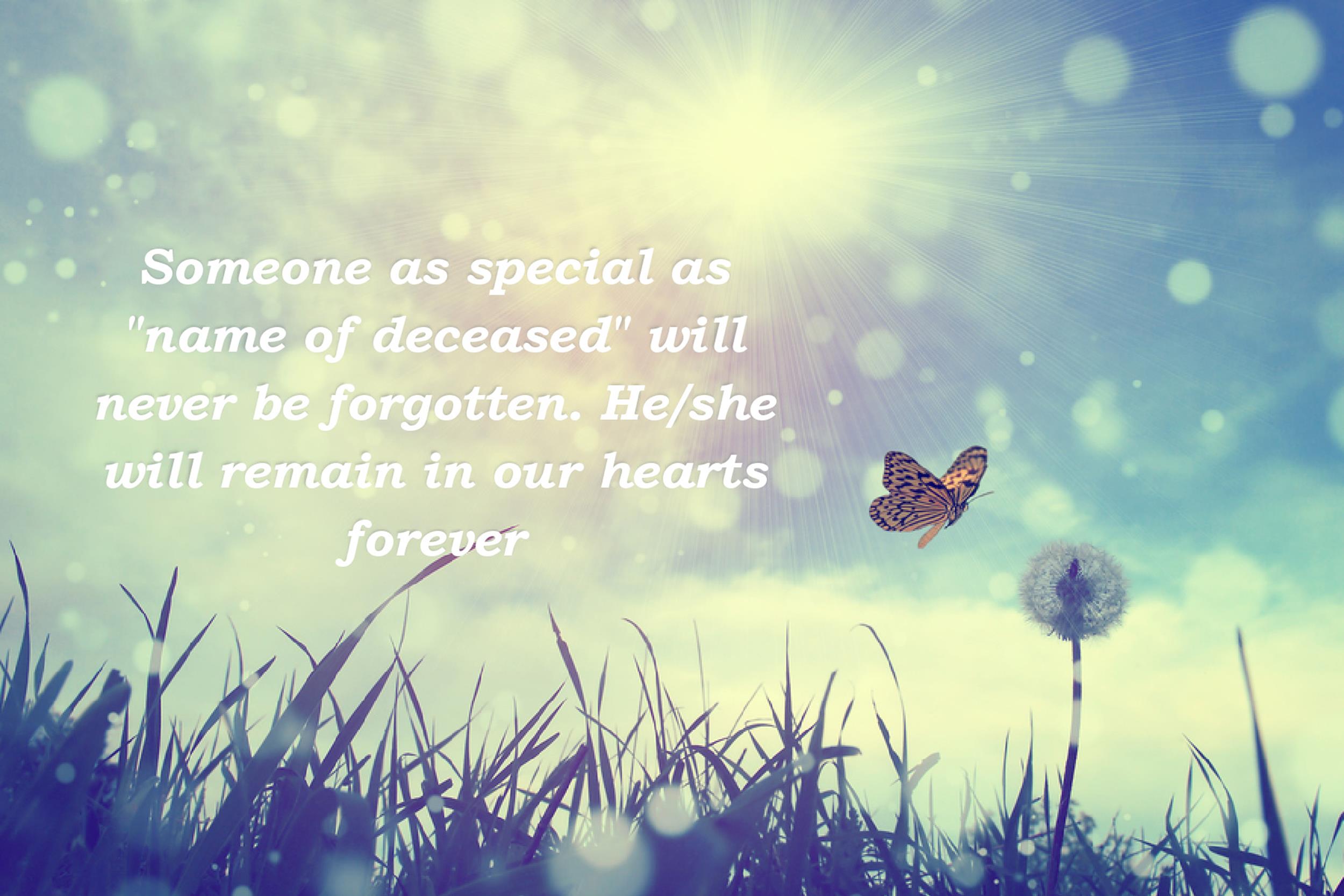 Sample Sympathy Card Messages