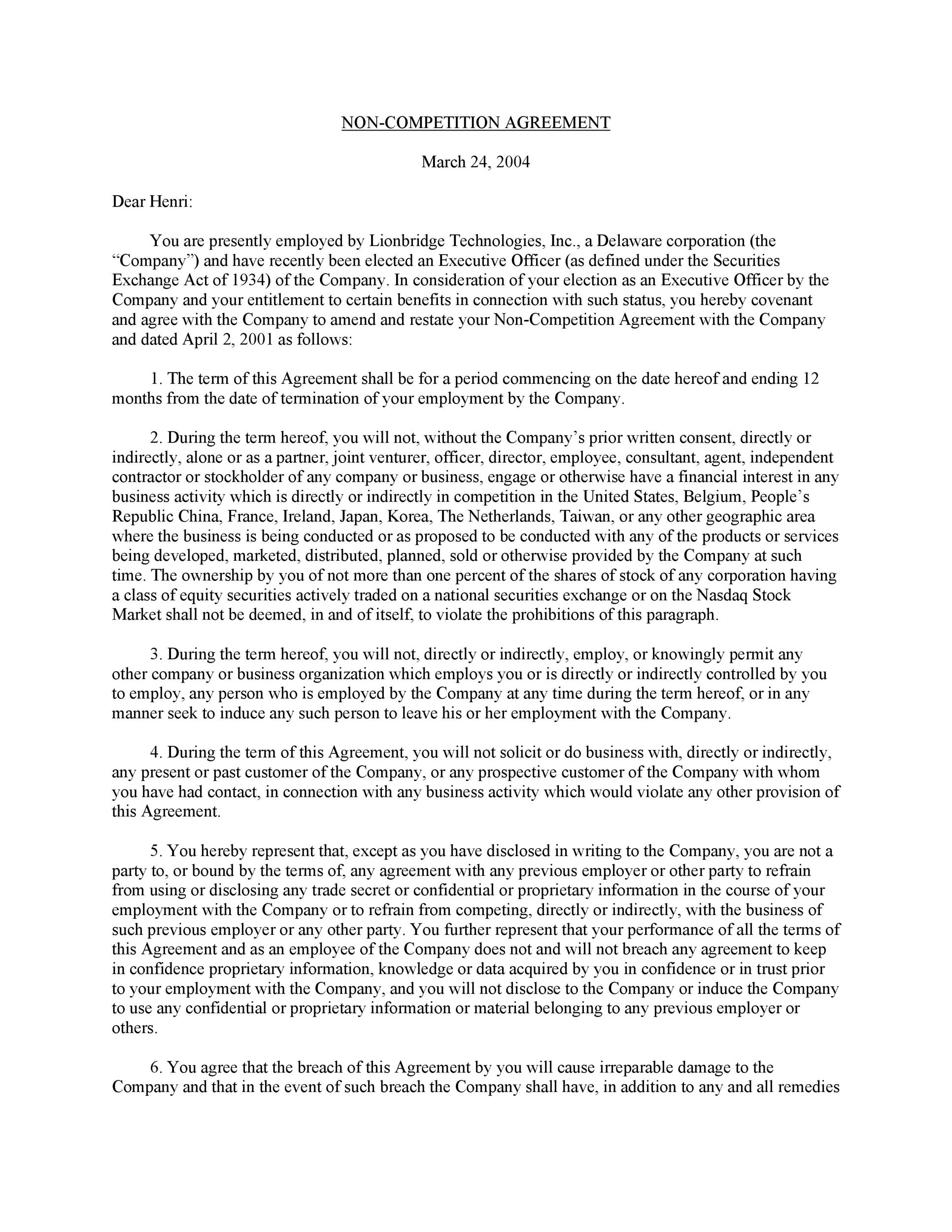 39 Readytouse Agreement Templates ᐅ TemplateLab