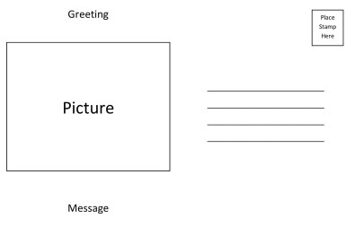 40+ Great Postcard Templates & Designs [Word + PDF] ᐅ TemplateLab