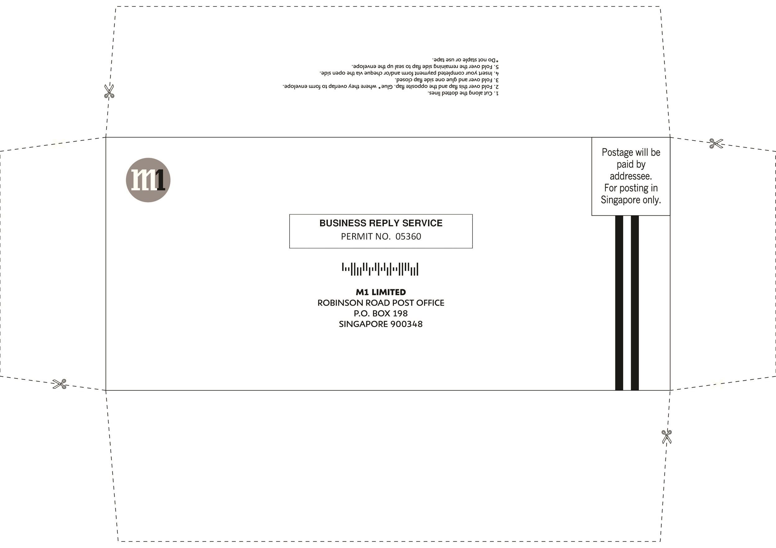 6x6 Envelope Template