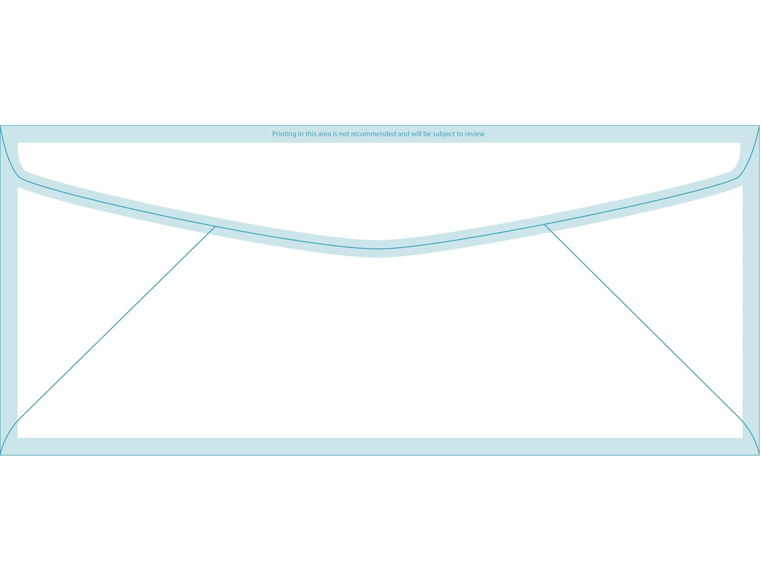 Envelope Letter Template