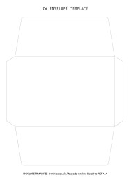 Printable Envelopes Templates Printable Envelopes Templates