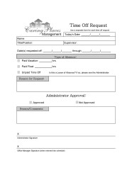 Time Off Request Form Printable Printable Calendars AT A GLANCE Time Off Request Form Printable Printable Calendars AT A GLANCE