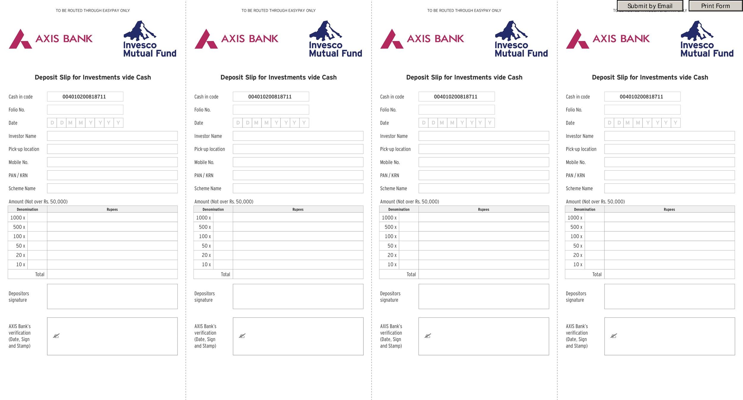 37 Bank Deposit Slip Templates & Examples ᐅ TemplateLab