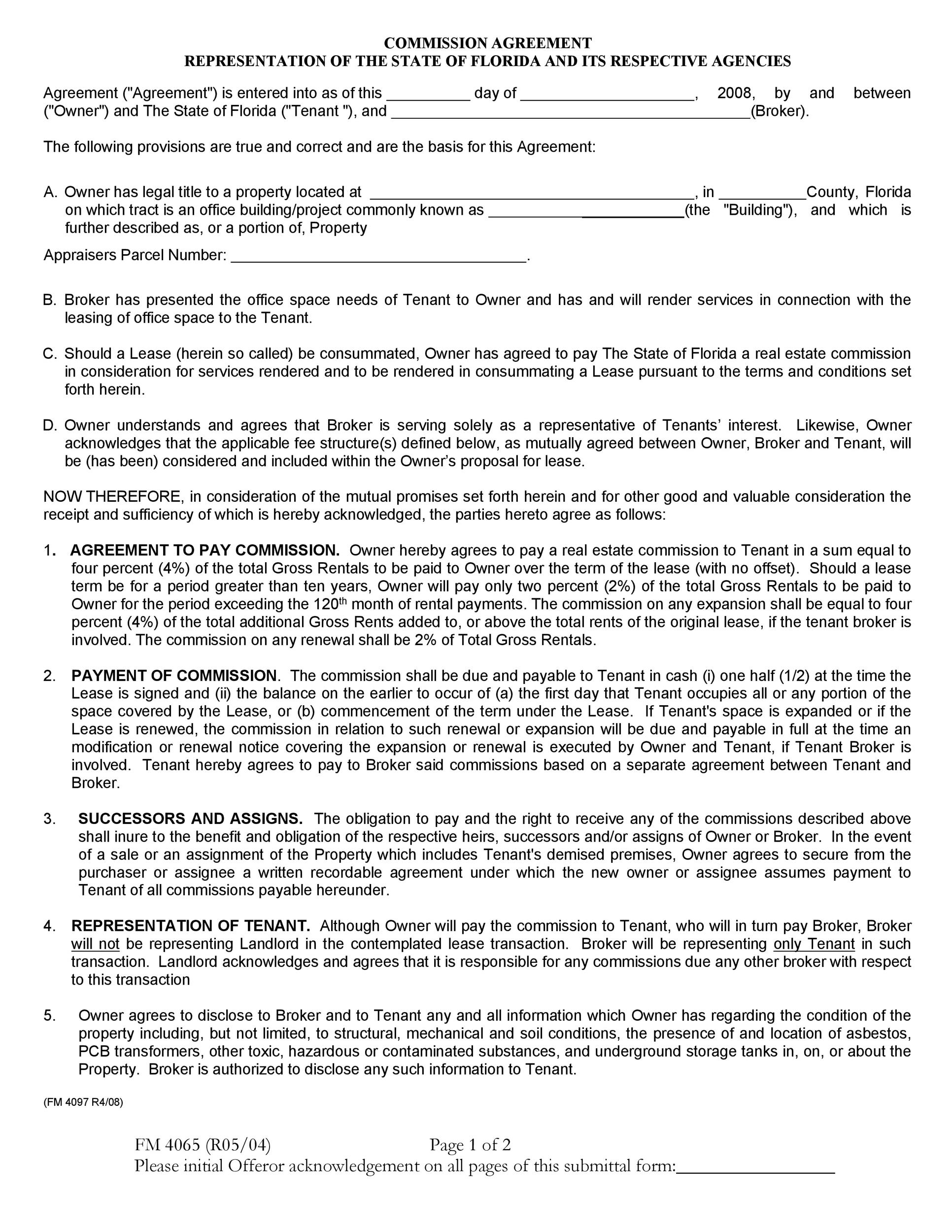 Service Agreement Template Uk