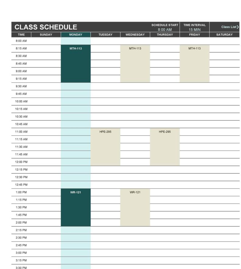 37 Class Roster Templates [Student Roster Templates for Teachers]
