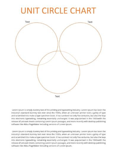 42 Printable Unit Circle Charts & Diagrams (Sin, Cos, Tan, Cot etc)