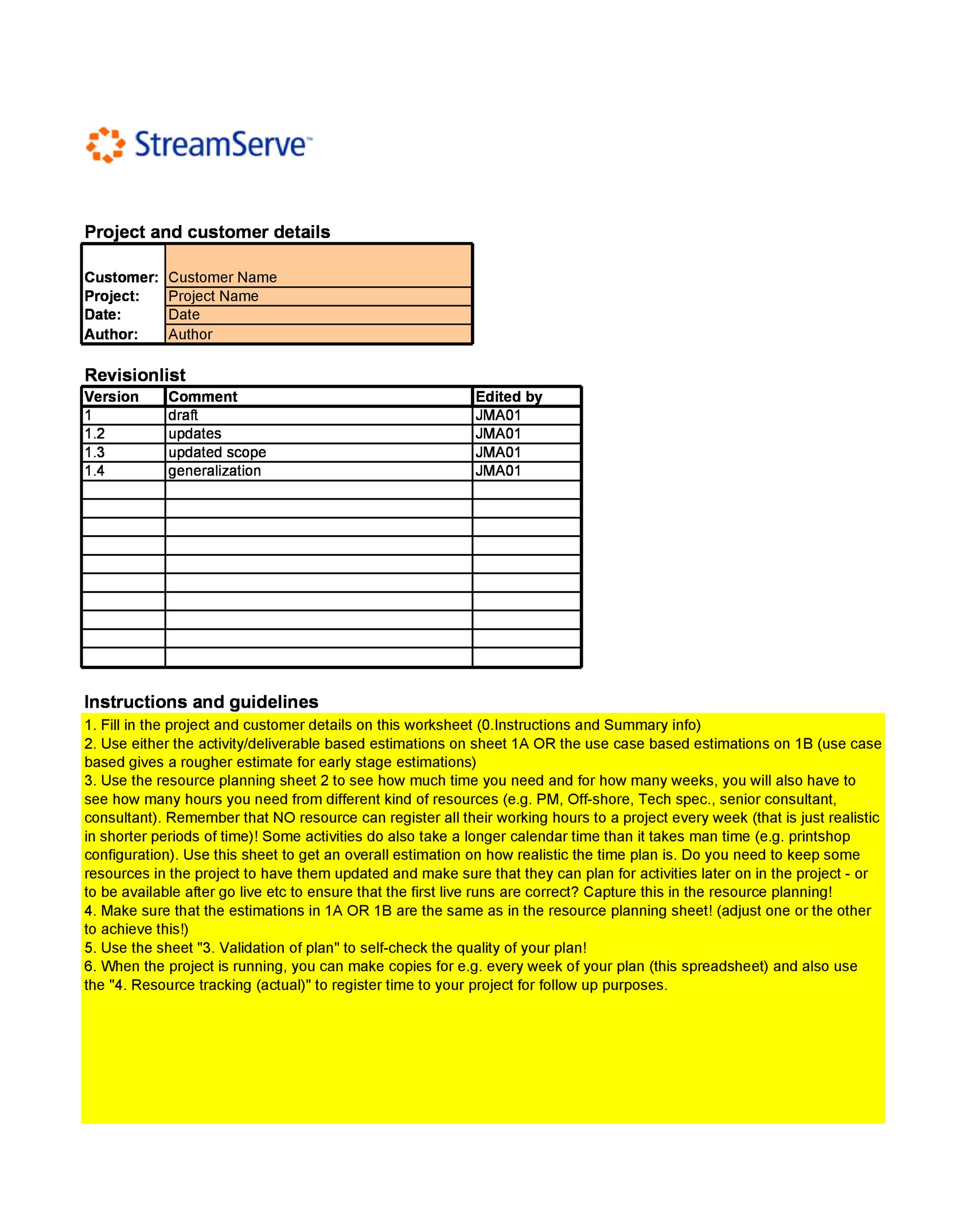 50 Free Multiple Project Tracking Templates [Excel & Word] ᐅ TemplateLab