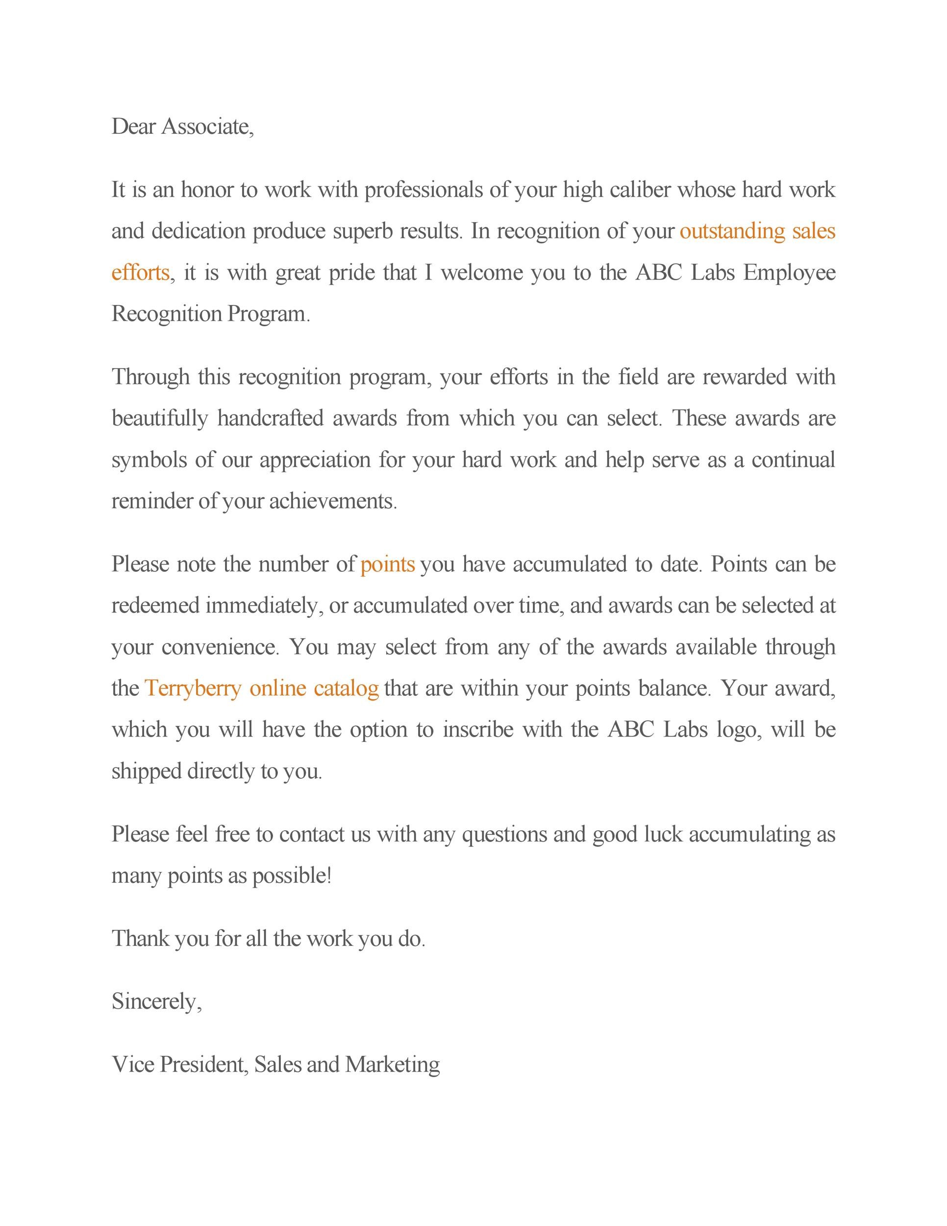 100+ Employee Recognition & Appreciation Award Wording Ideas.