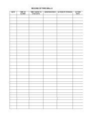 Printable Blank Log Sheets