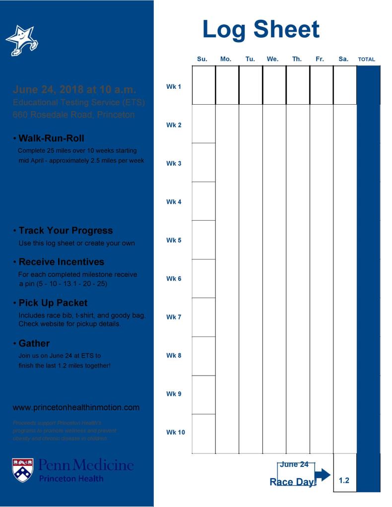 49 Handy Running Log Templates (+Walking Charts) ᐅ TemplateLab