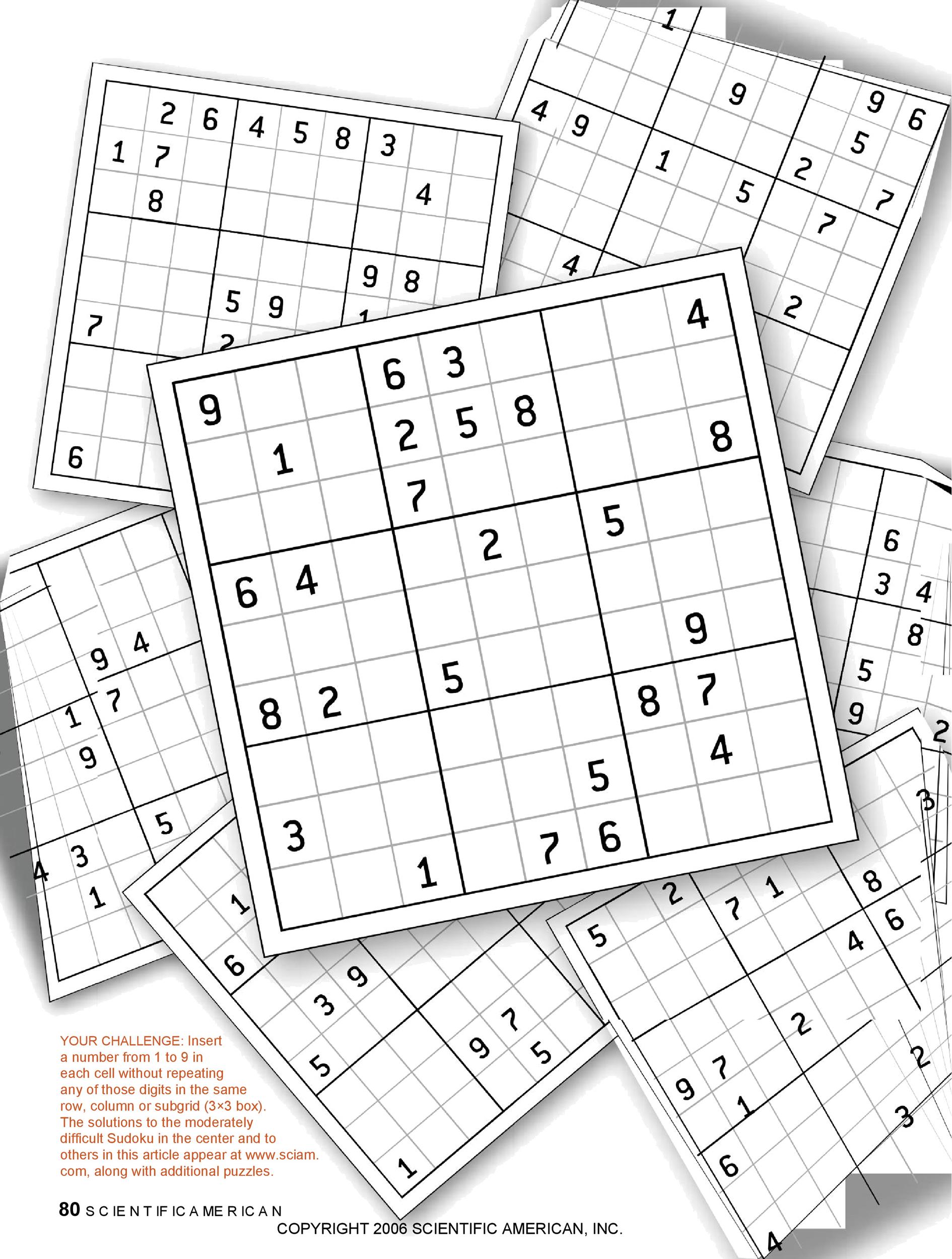 50 Blank Sudoku Grids [Free & Printable] ᐅ TemplateLab