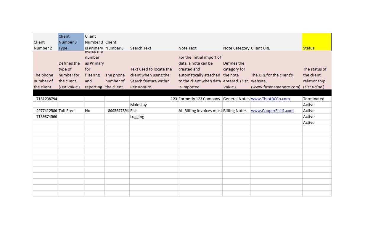 50 FREE Customer List Templates (Excel & Word) ᐅ TemplateLab