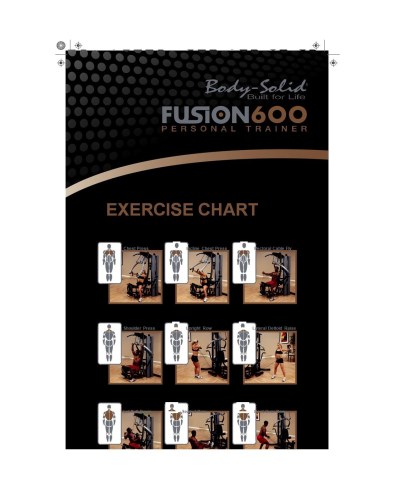 46 Printable Exercise Charts (100 Free) ᐅ TemplateLab
