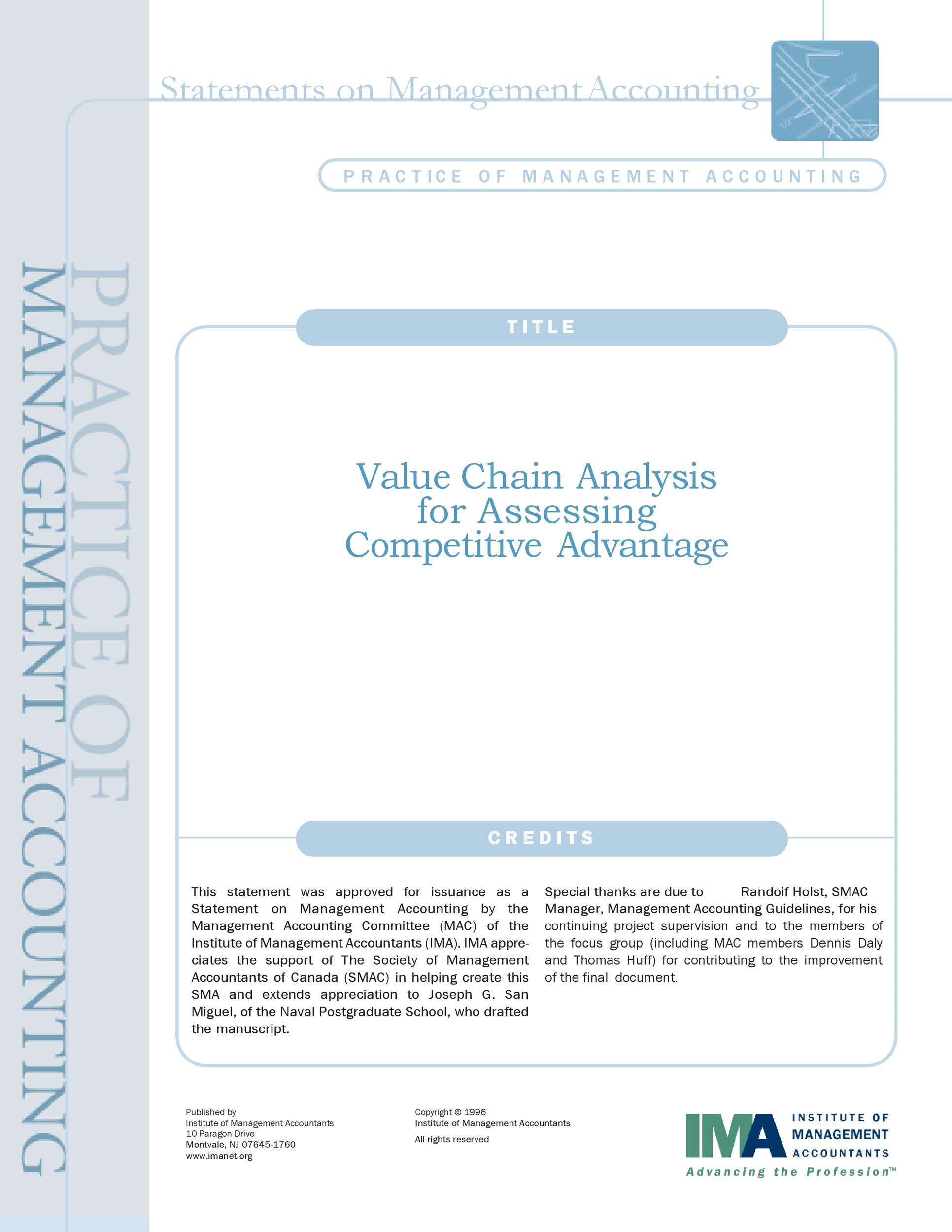 37 Effective Value Chain Analysis Templates (Word, Excel, PDF) ᐅ
