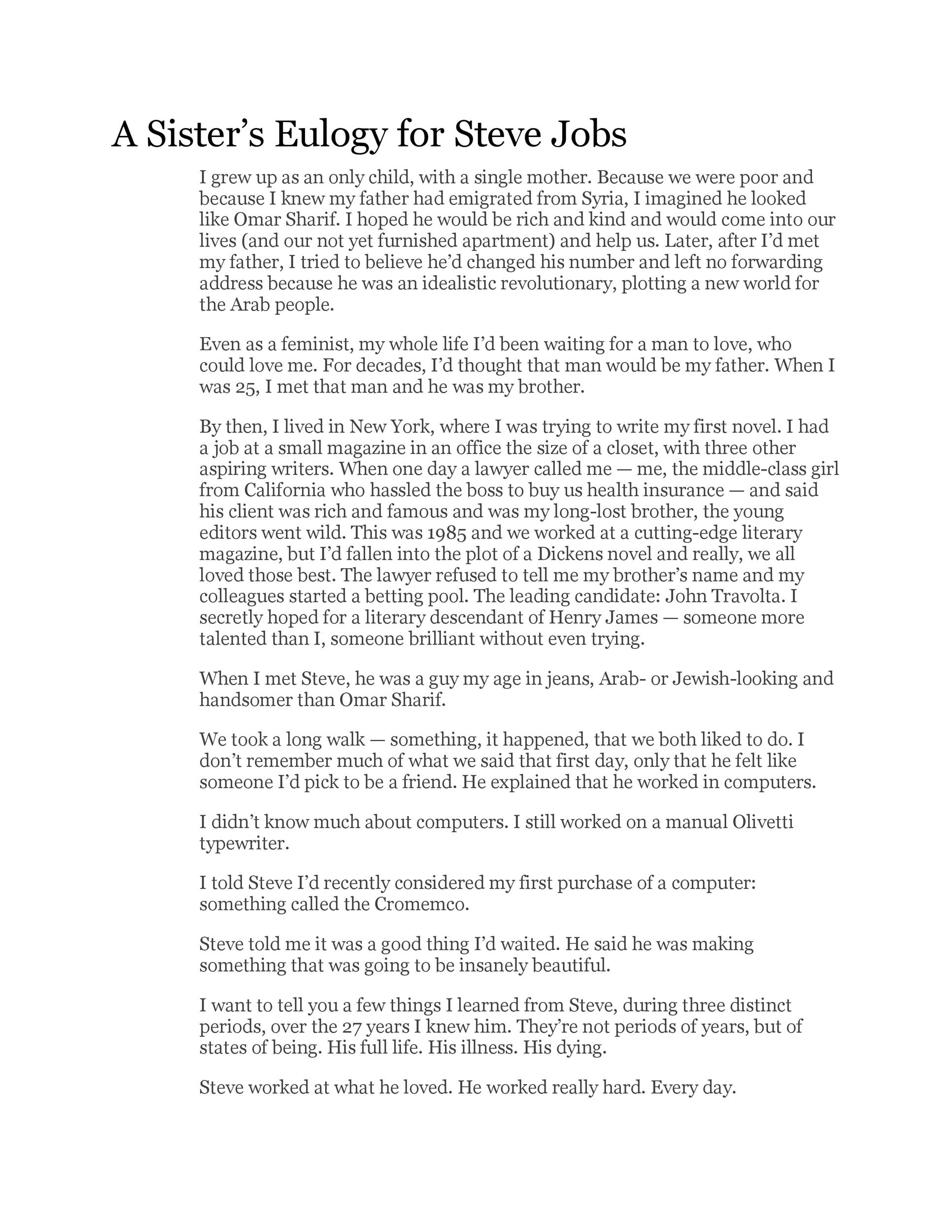 22+ Best Friend Eulogy Letter ZuzuZaniab