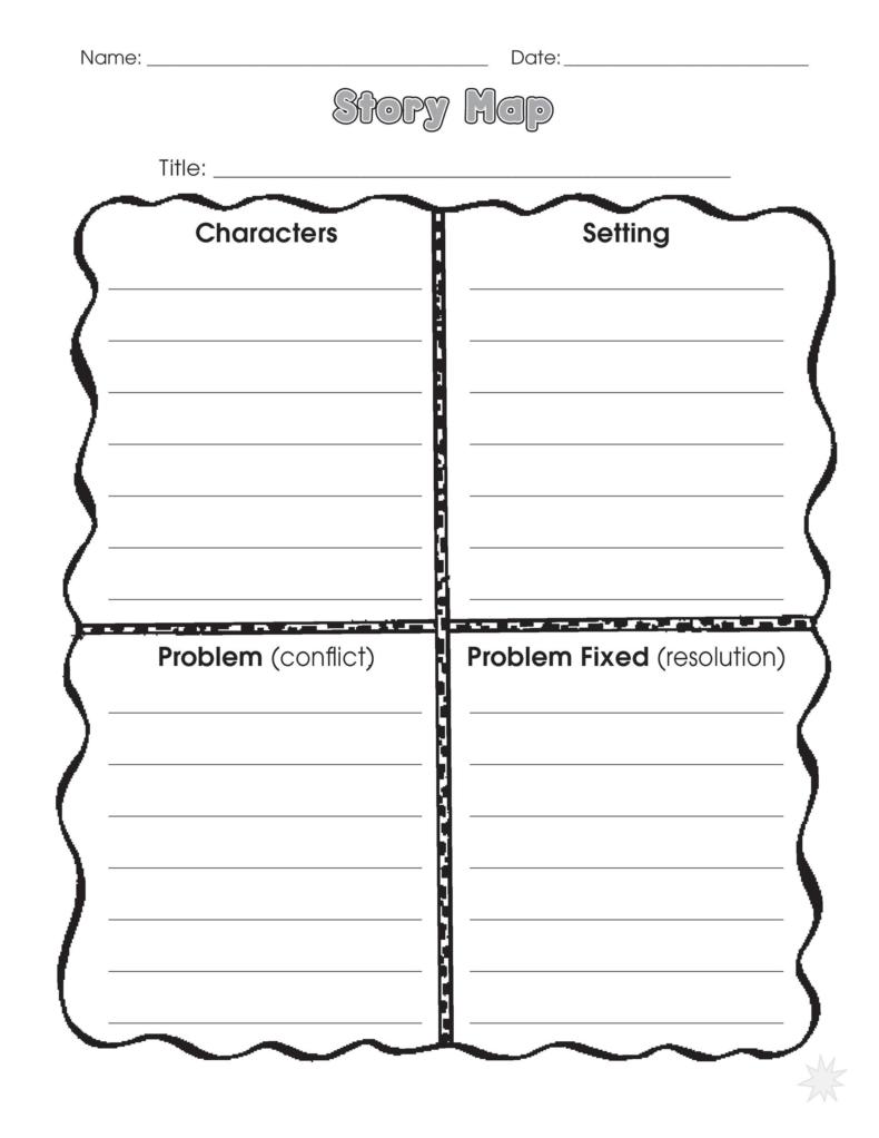 41 Free & Printable Story Map Templates [PDF / Word] ᐅ TemplateLab