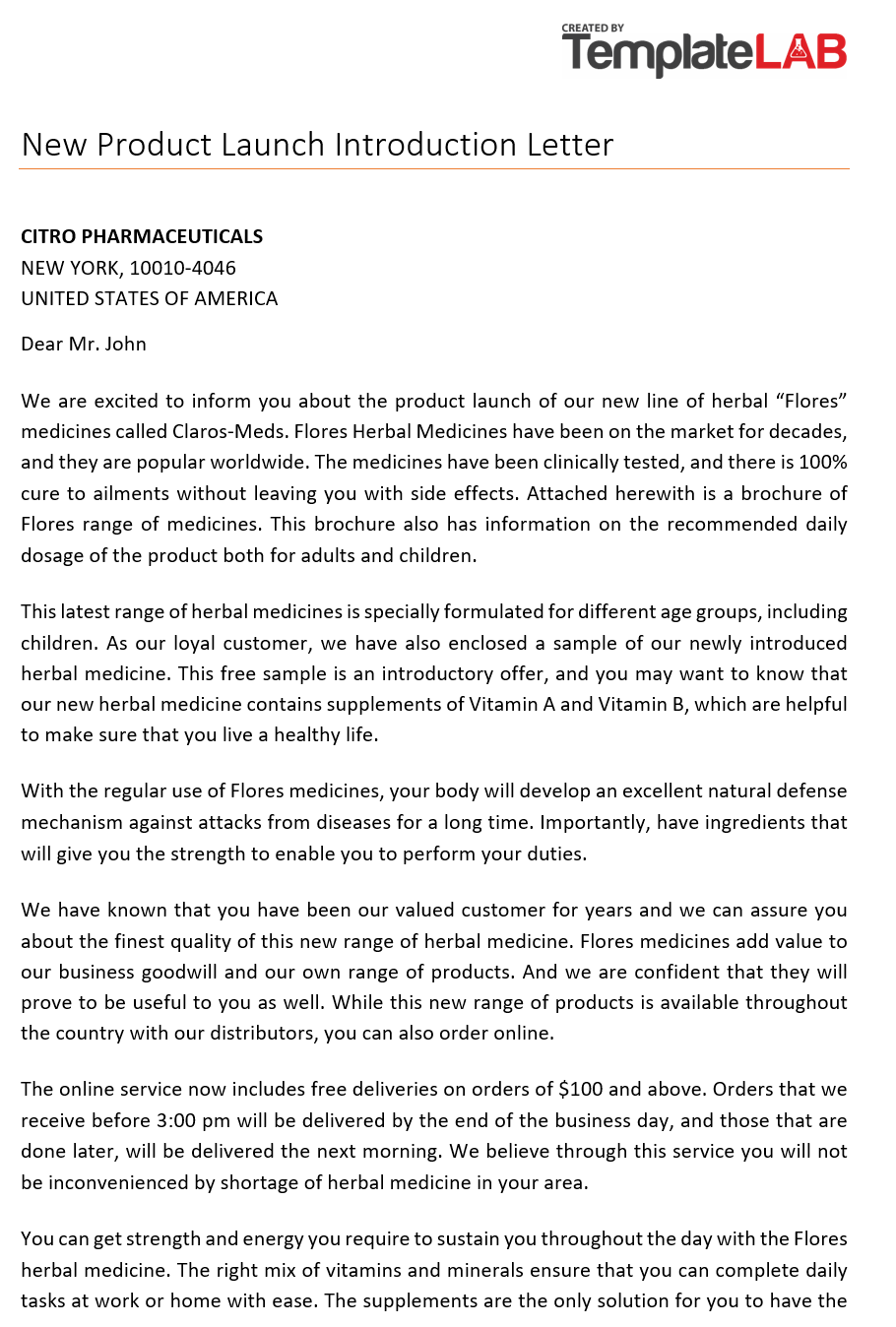 40+ Letter of Introduction Templates & Examples