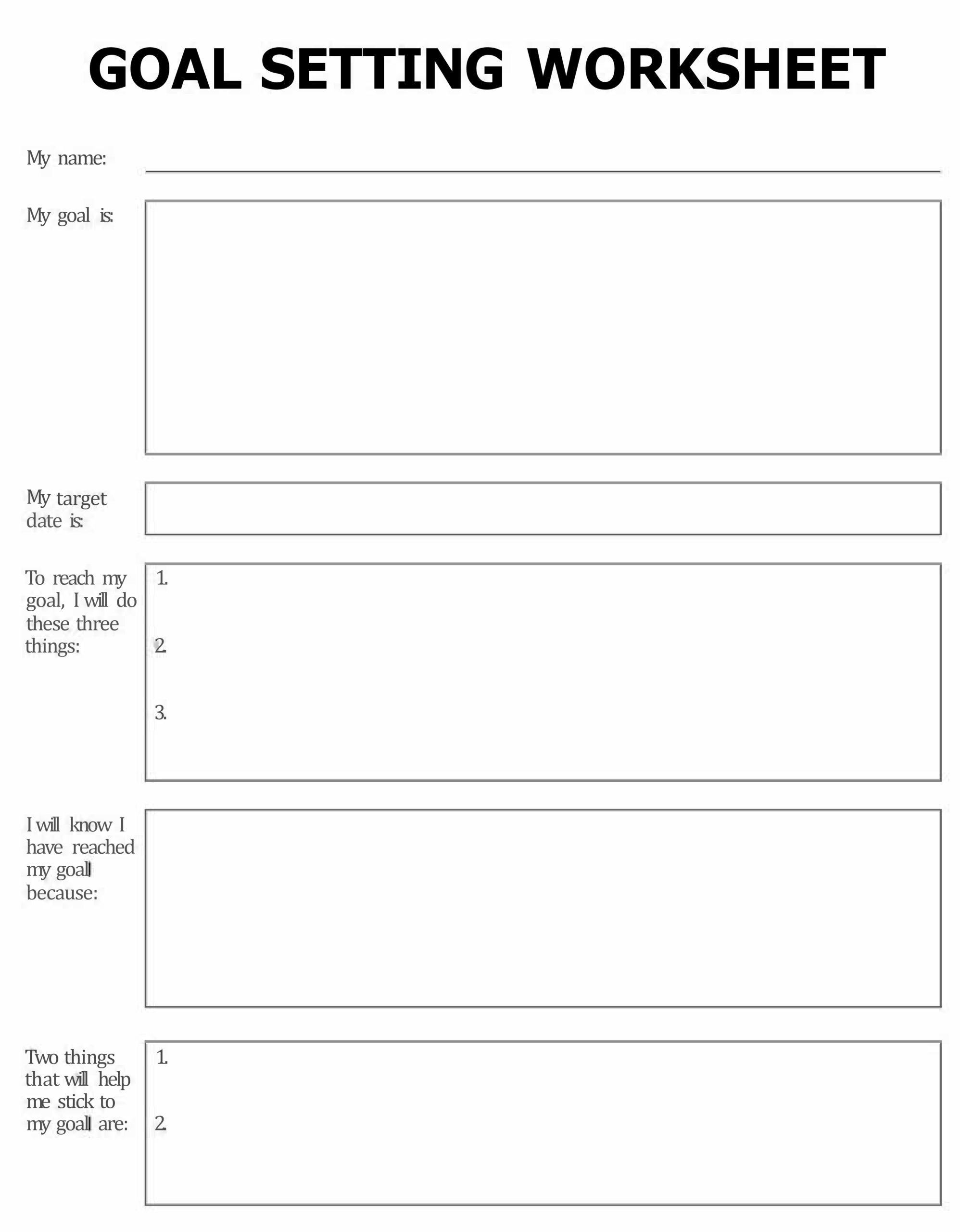 Individual Action Plan Template