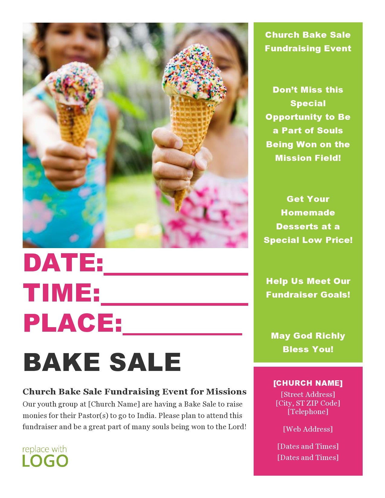 Examples Of Flyers For Events