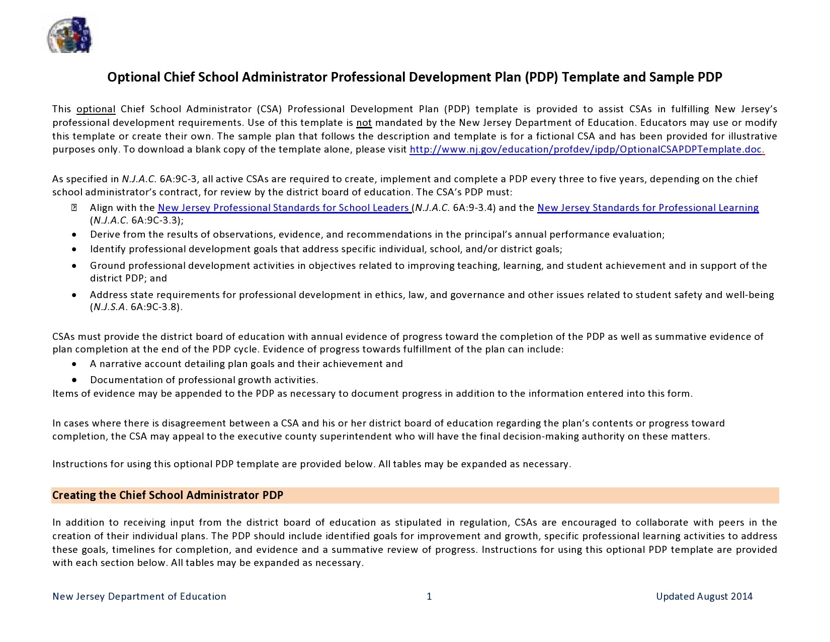 50 Professional Development Plan Templates (Free) ᐅ
