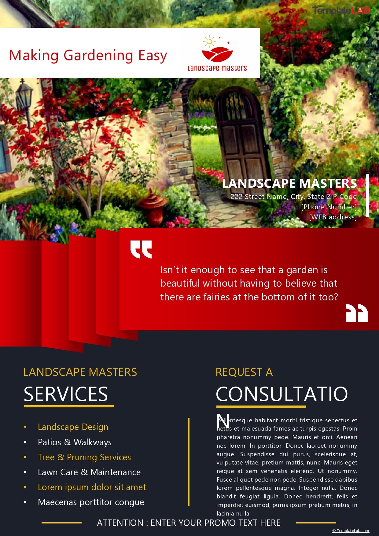 28 Professional Company Profile Templates [Word, PowerPoint, PDF]