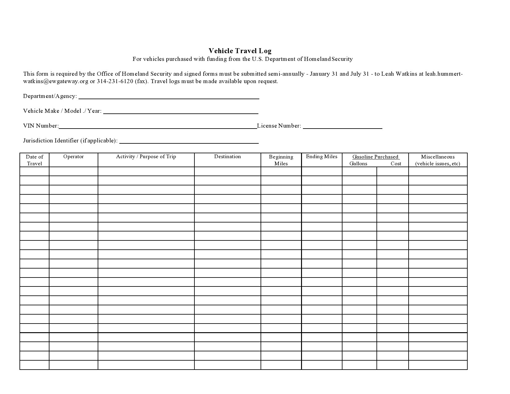 42 Useful Travel Log Templates (100 Free) ᐅ TemplateLab