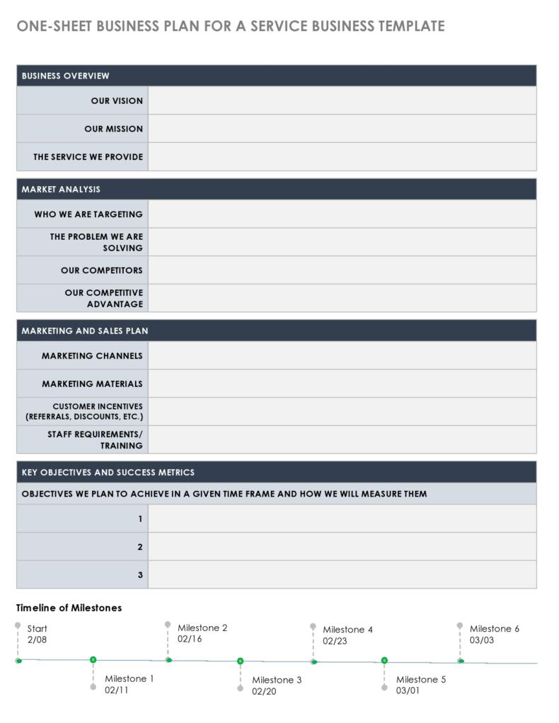 32 Free One Sheet Templates (Business, Music, Event etc.)