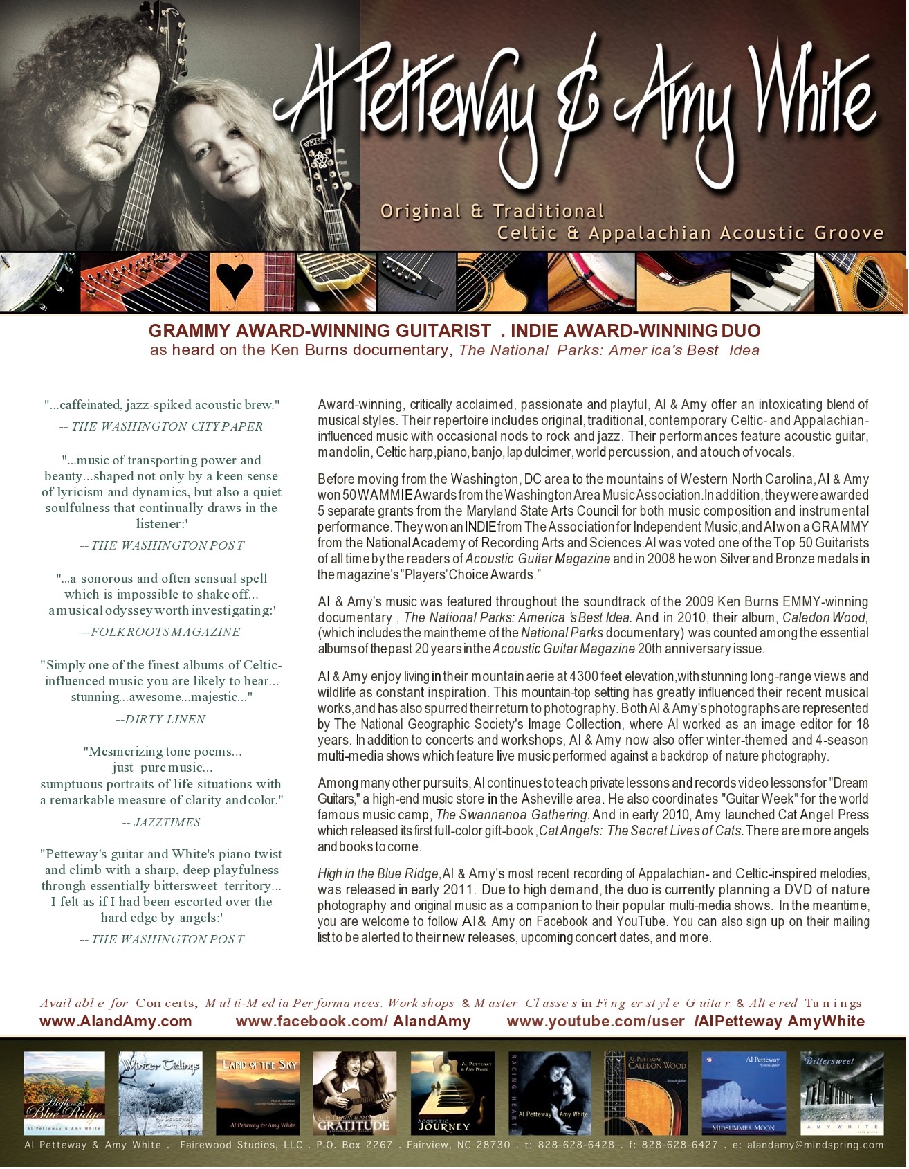 32 plantillas gratuitas de una hoja (negocios, música, eventos, etc