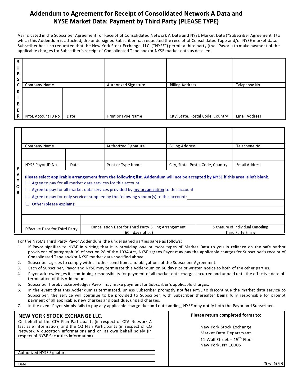 26 Third Party Financing Addendum Examples ᐅ TemplateLab