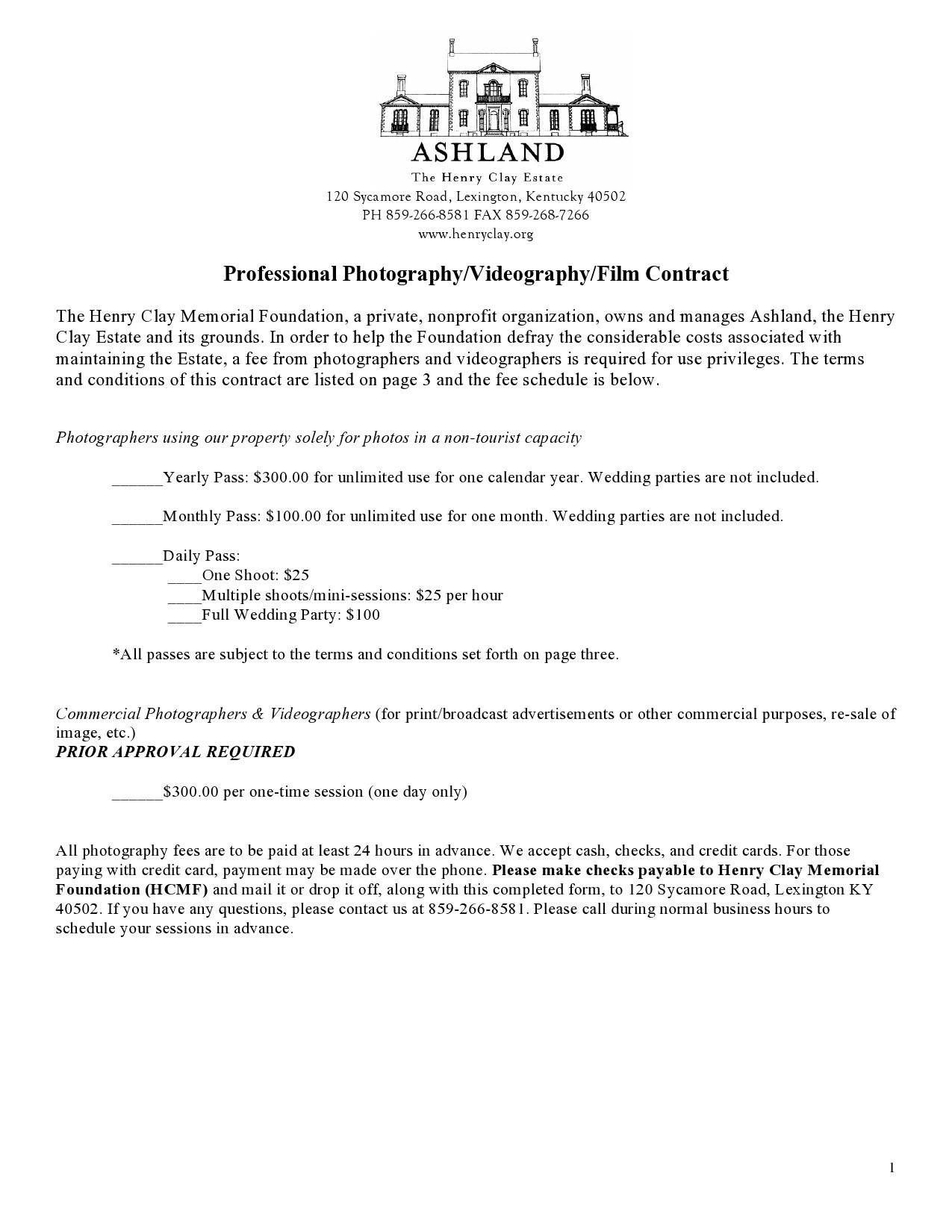 39 Simple Videography Contract Templates (FREE) ᐅ TemplateLab