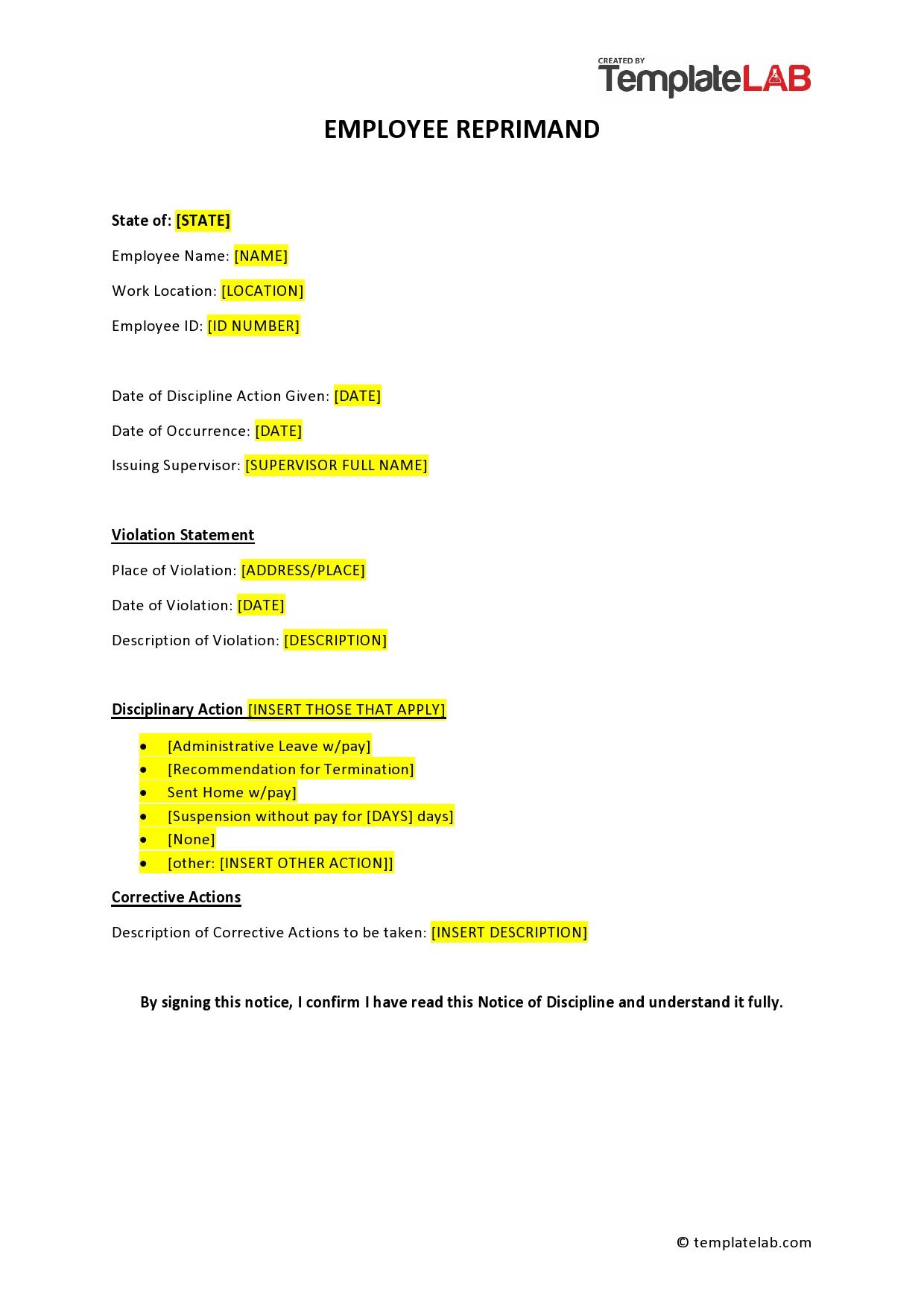 Suspension Of Letter Of Employment