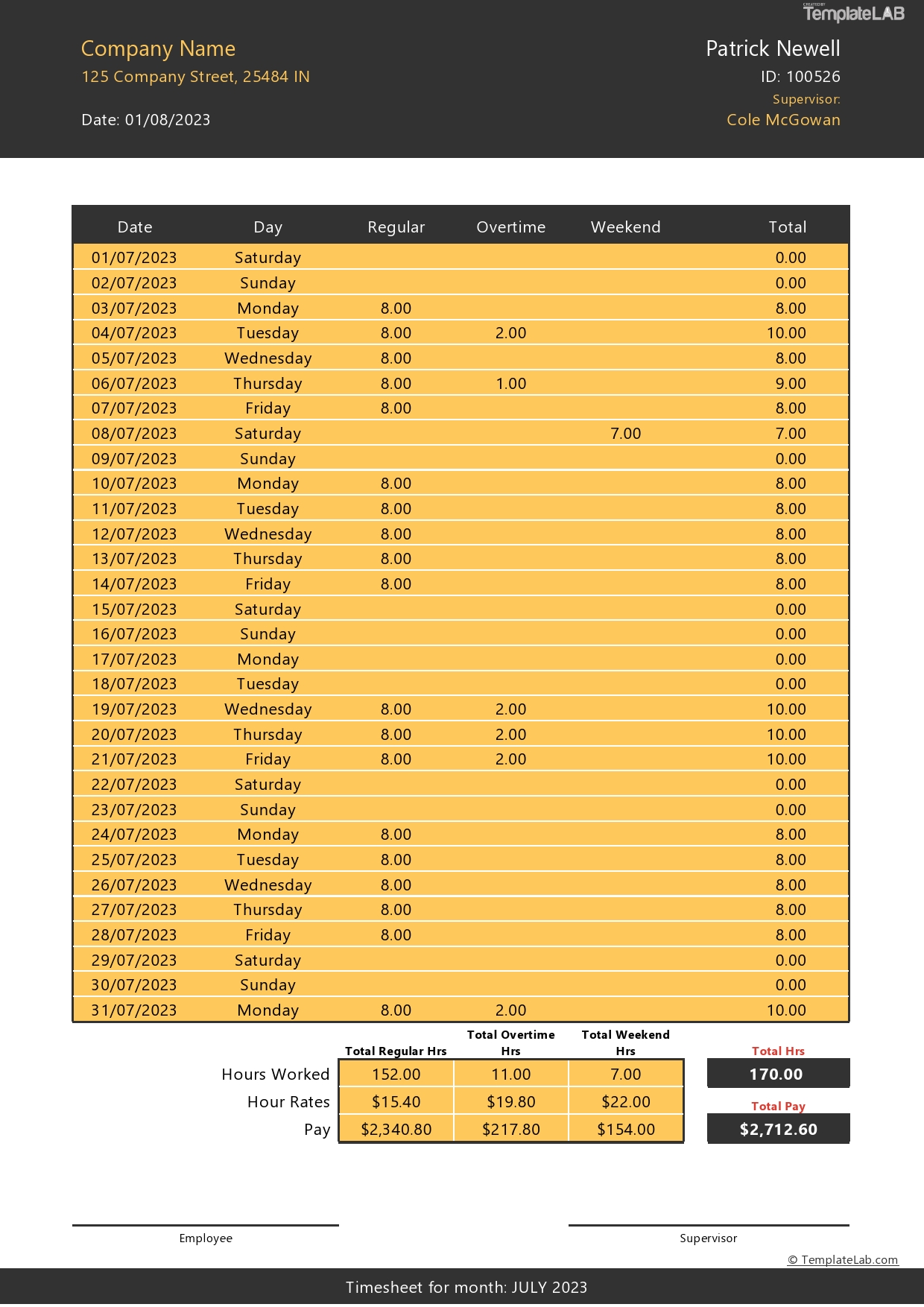 Timesheets Manager Excel Template Timesheets Simplified, 59 OFF