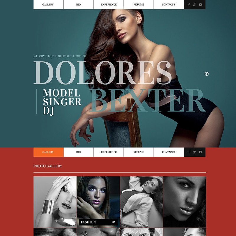 10+ Best Personal Website Templates Renderforest