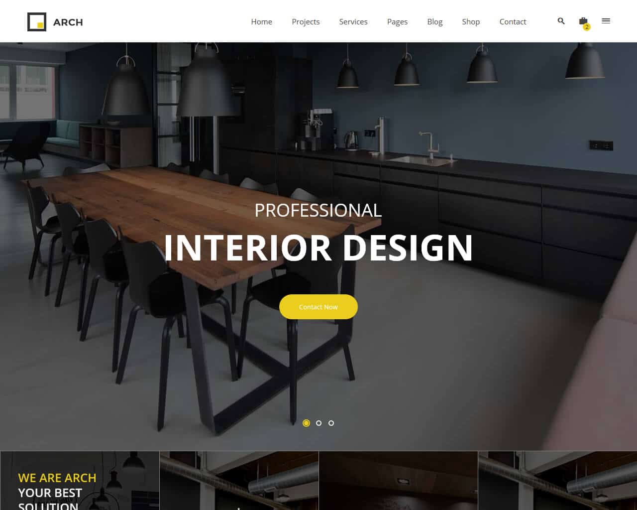 12 Best Interior Design site Templates 2024 TemplateMag