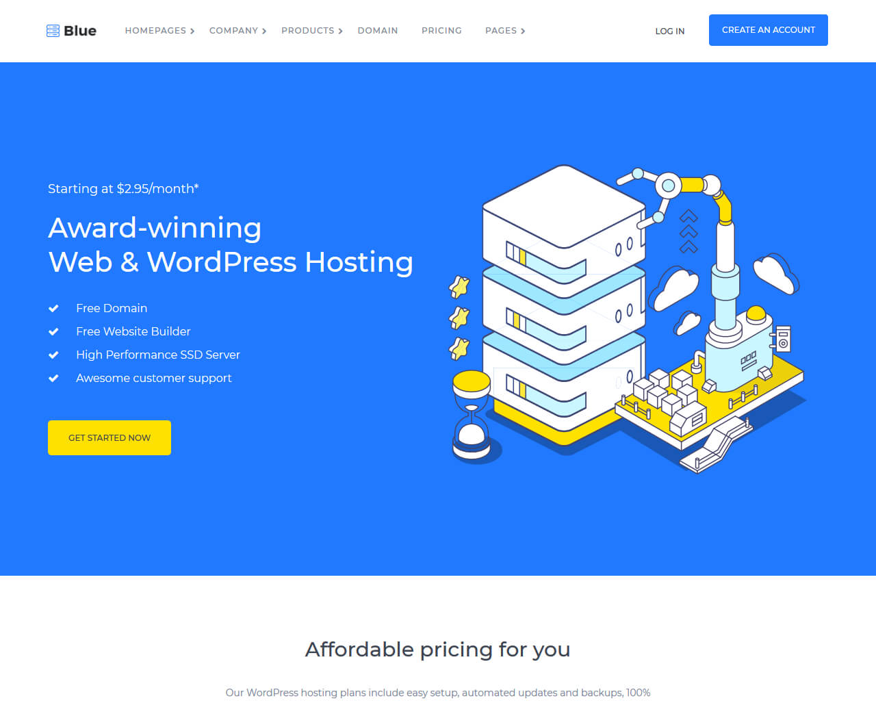 Small Business Web Hosting Best Web Hosting