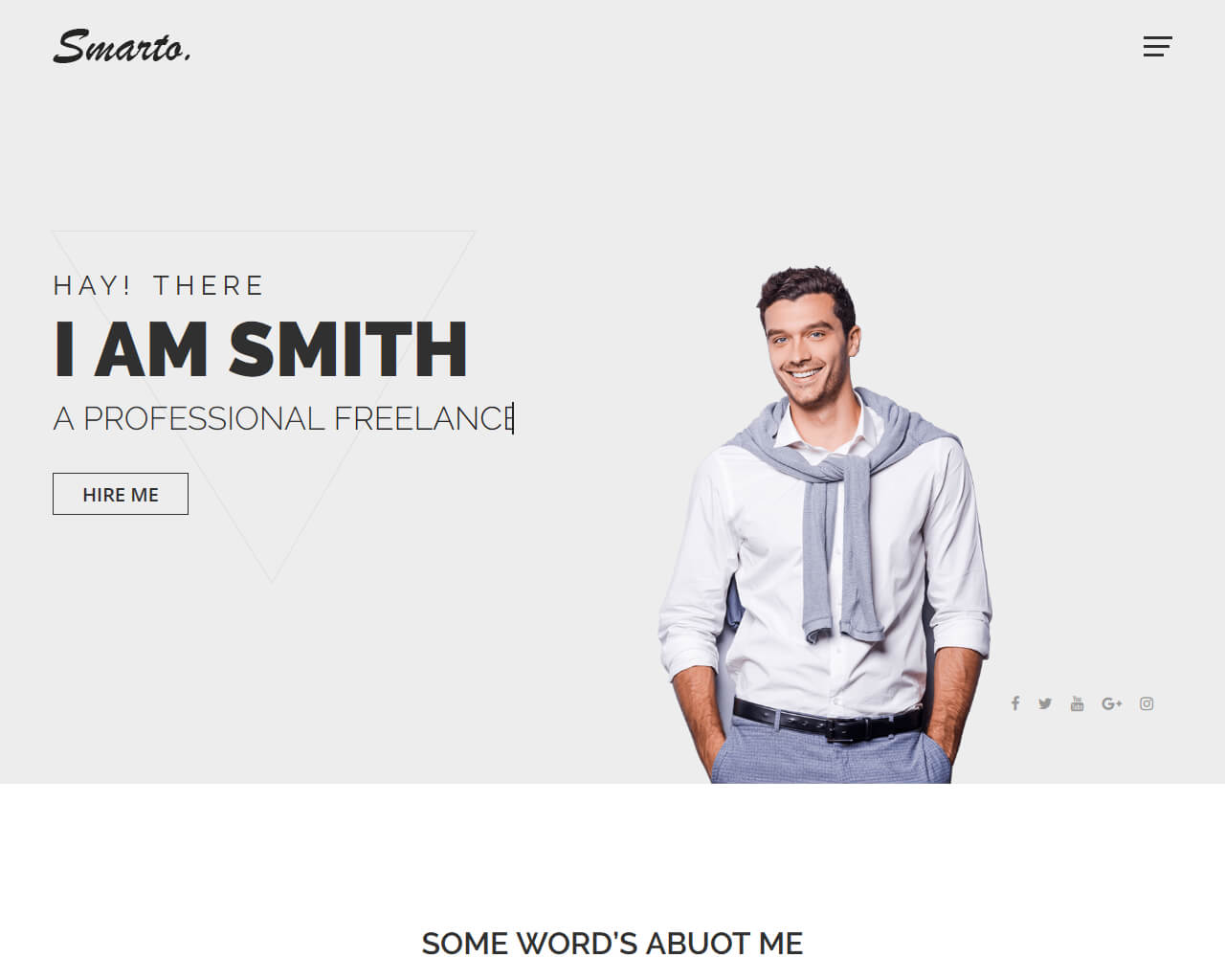 25 Best Free Personal Website Templates and.